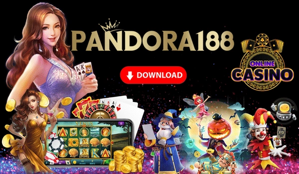 Try out Indonesia's FAVOURITE online casino - Pandora188, today!