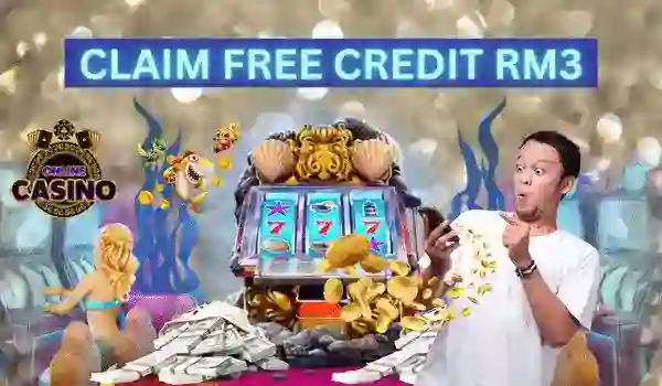 Learn how to claim free kredit rm3 and win the jackpot!