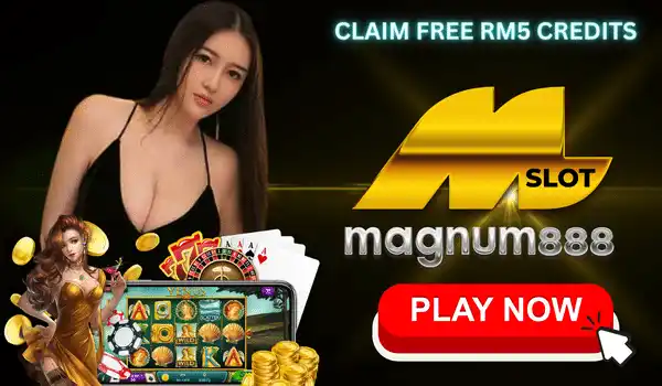 Magnum888, Pussy888, BearBrick888 | Free Credit RM5 Link!