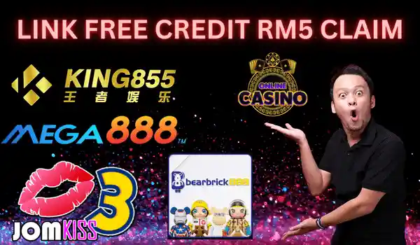 Claim you link to free credits RM5 here!!