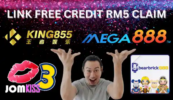 🎁 LINK FREE CREDIT RM5 🎁 CLAIM NOW FOR 4 DIFFERENT CASINOS