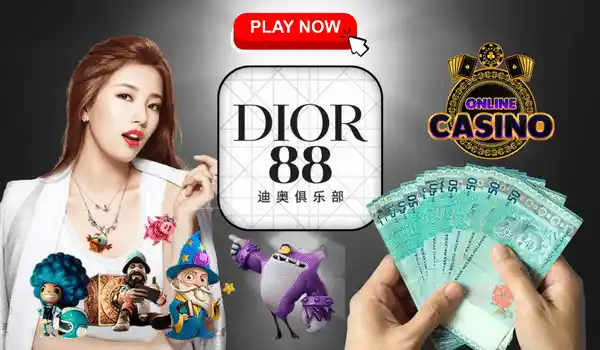 DIOR88 | Asia's BIGGEST Casino with Guaranteed WINS 🔥